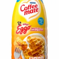 Crema de café líquida, sabor miel de Maple, Coffemate, 946 ml