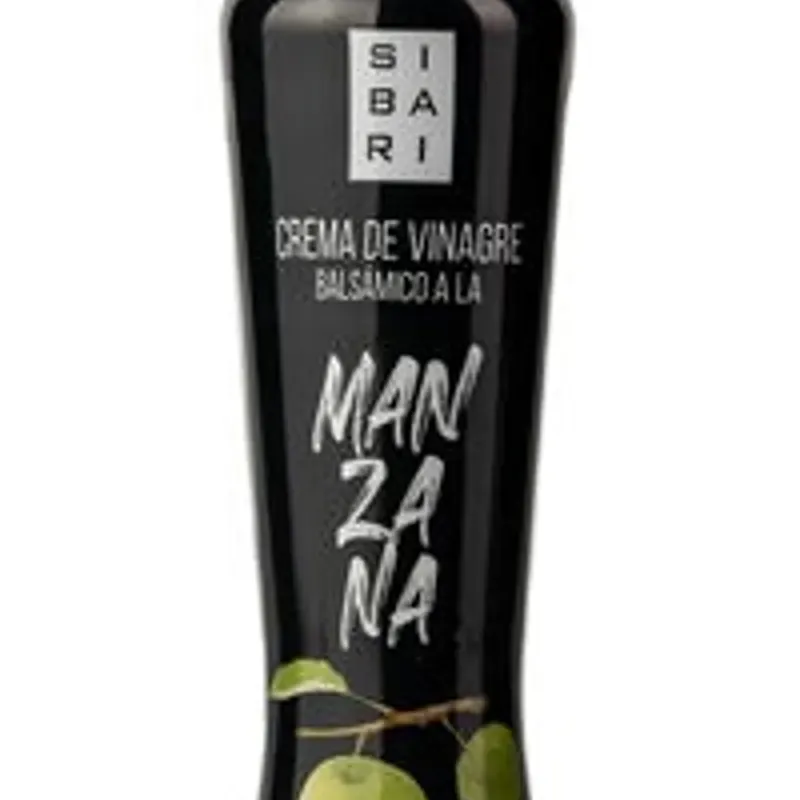 Crema de Vinagre Balsámico a la Manzana, Sibari, 200ml