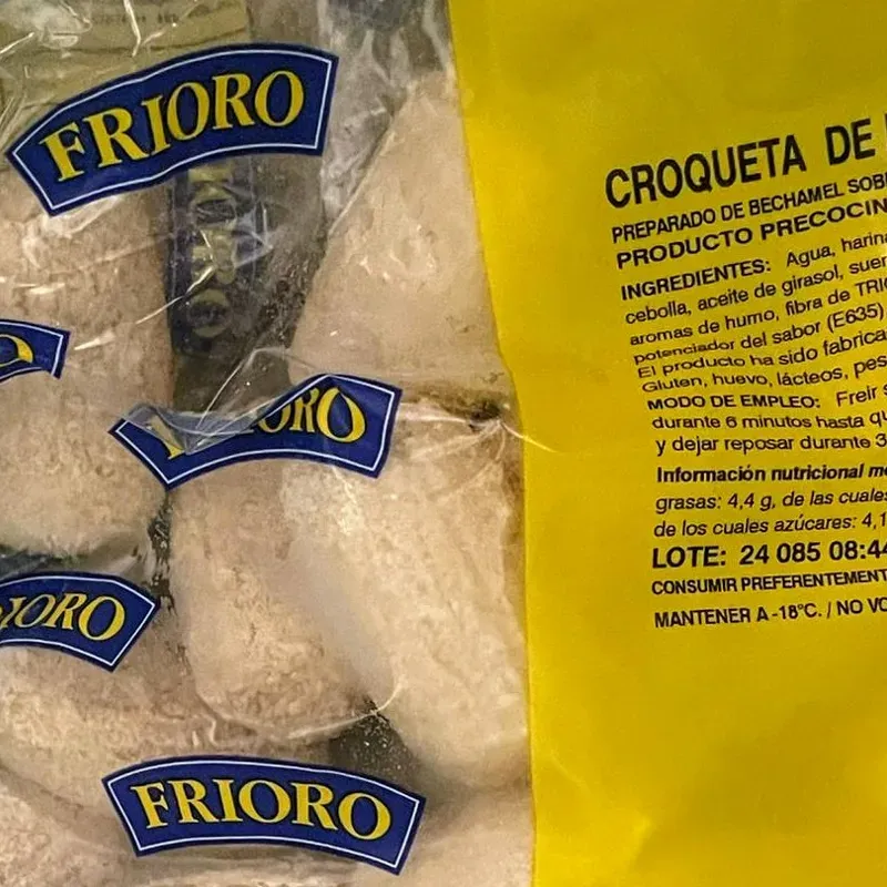 Croquetas de jamón, 500 g