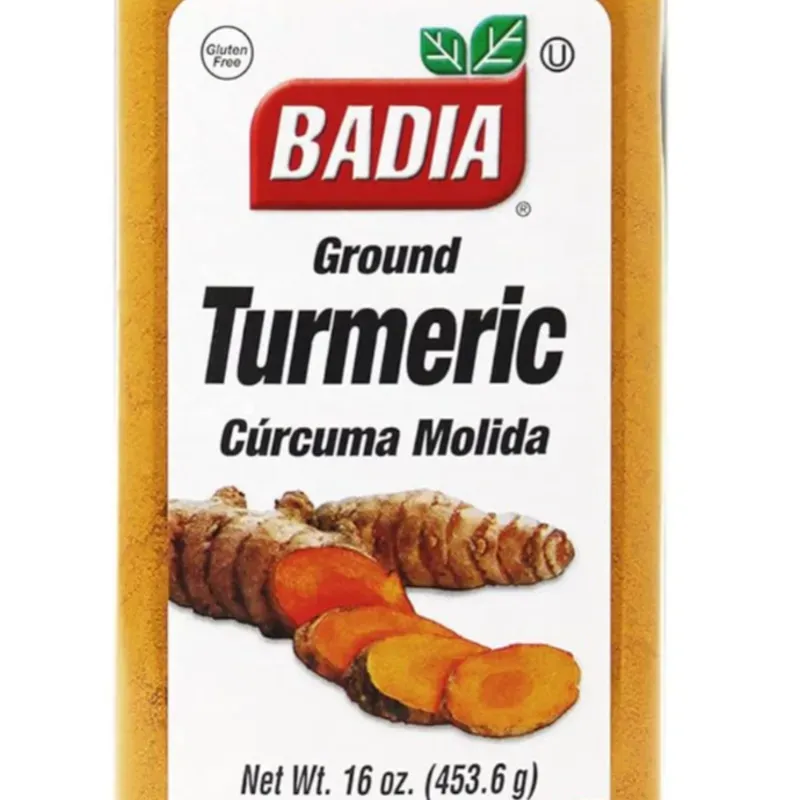 Cúrcuma molida, Badia, 16 oz