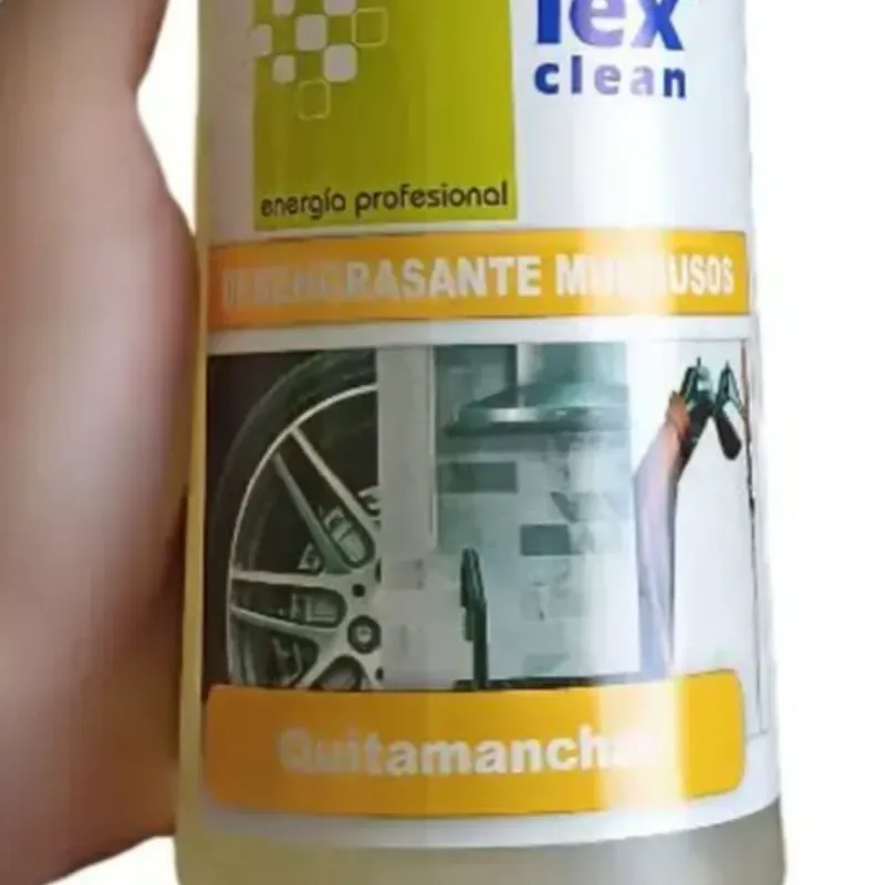 Desengrasante multiusos, quitamanchas, lex clean, 750 ML