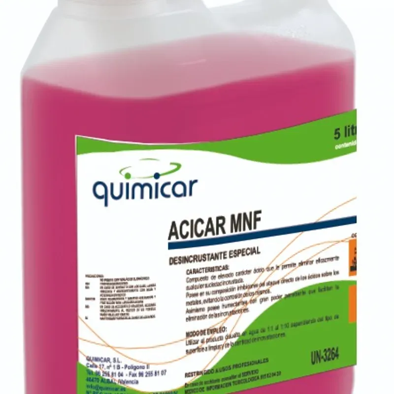 Desincrustante especial, Quimicar, 5 lt