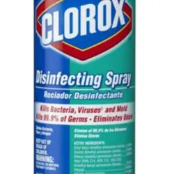 Desinfectante en spray, Clorox, 19 oz