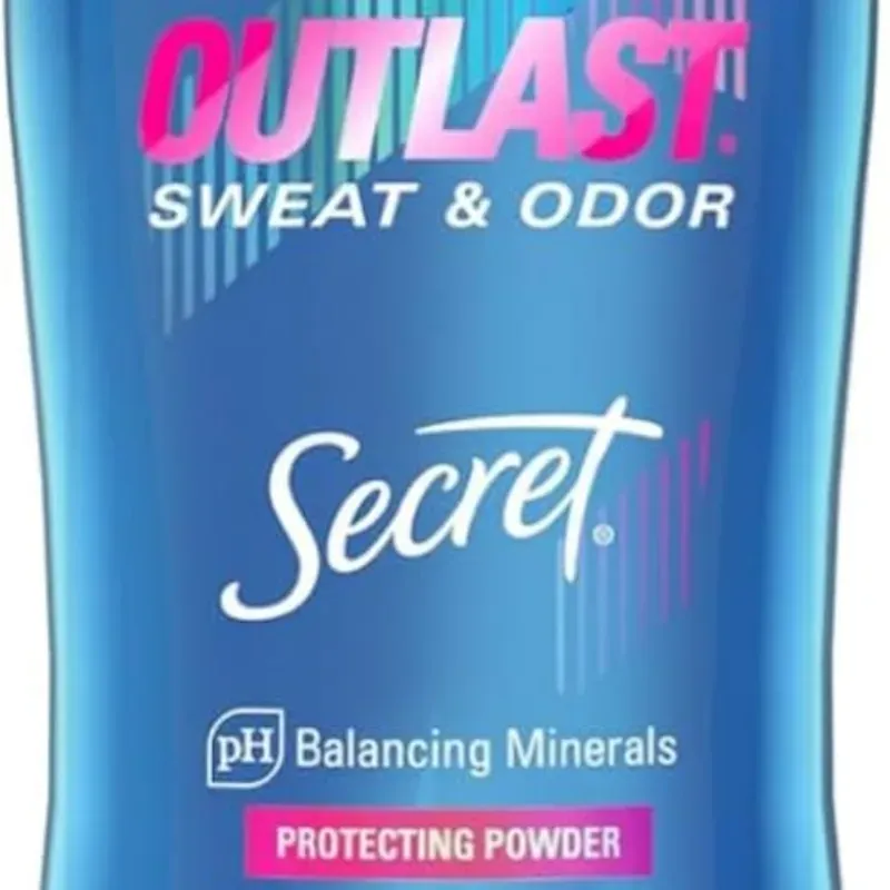 Desodorante en barra, Secret, Protecting powder,  73 g