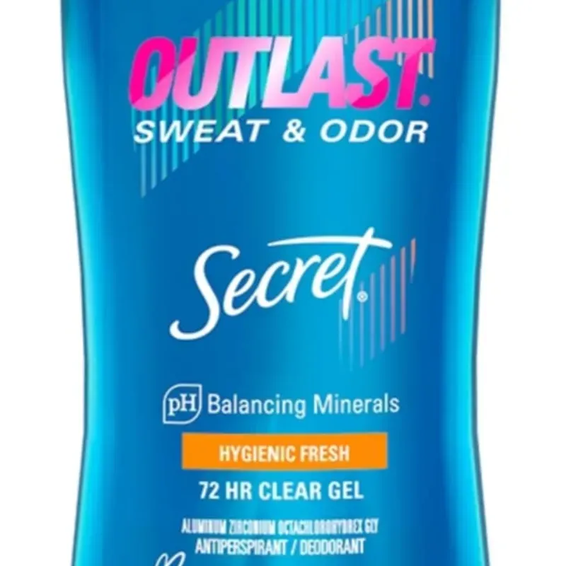 Desodorante en gel, Secret, Higienic fresh,  73 g