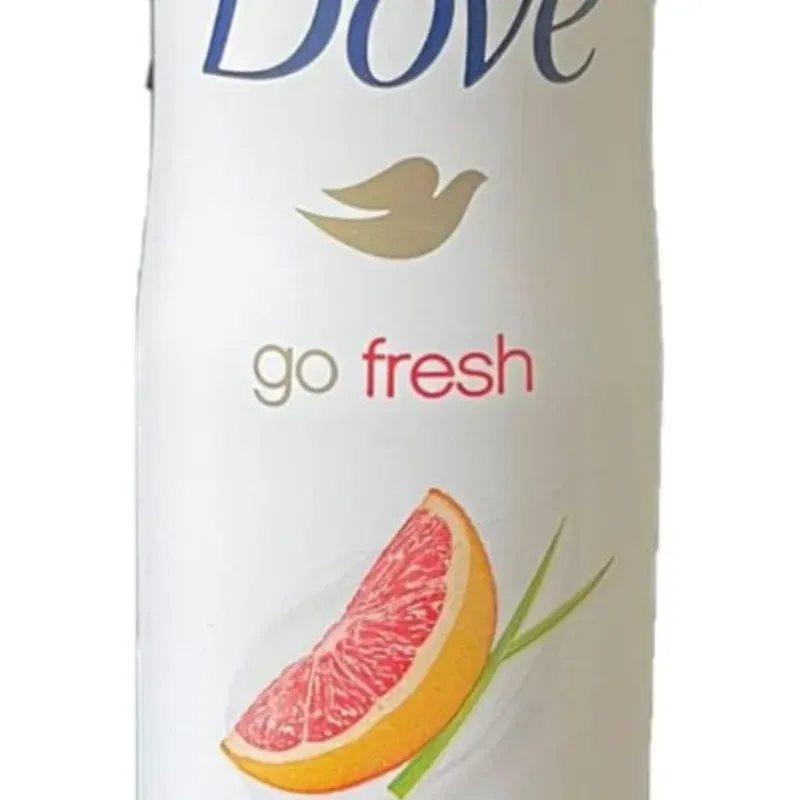 Desodorante en spray Dove Go fresh, con aroma a pomelo y limoncillo
