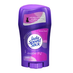 Desodorante Lady Speed Stick, invisible ,45g