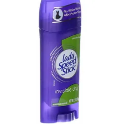 Desodorante Lady Speed Stick , Invisible ,70g