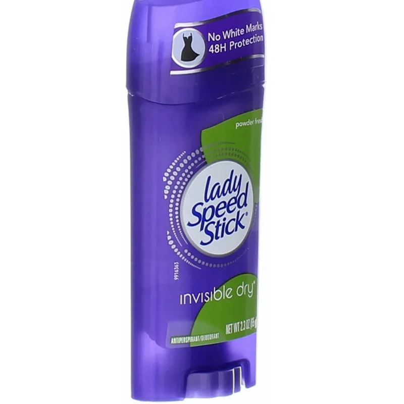 Desodorante Lady Speed Stick , Invisible ,70g