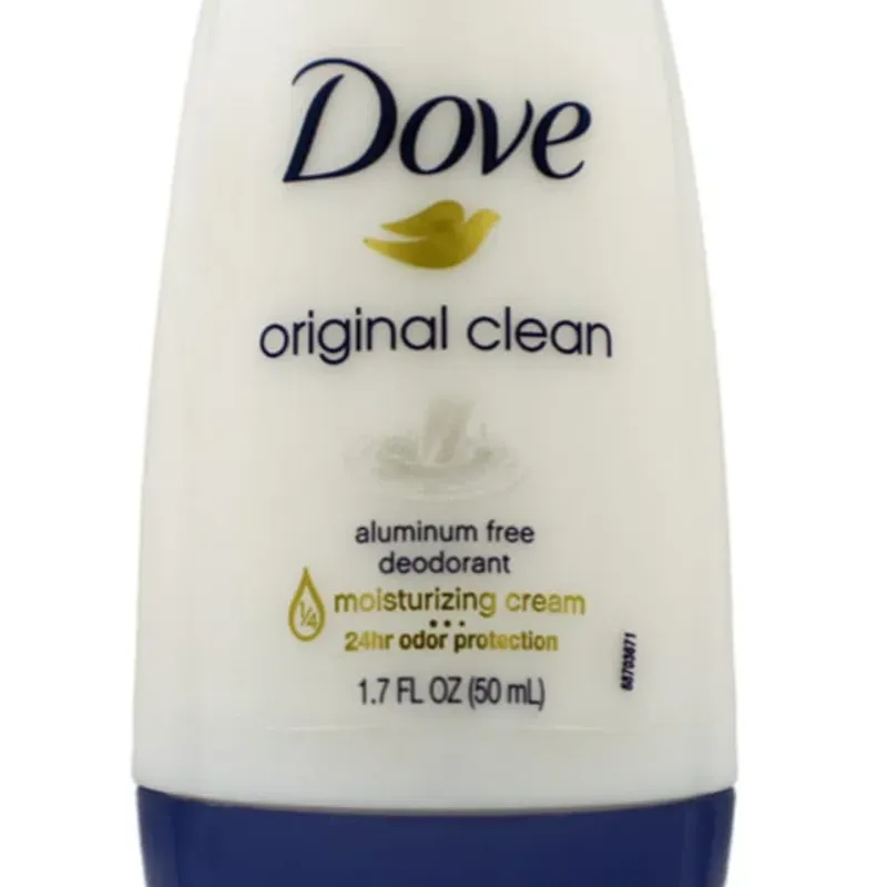 Desodorante roll on, Dove Original clean