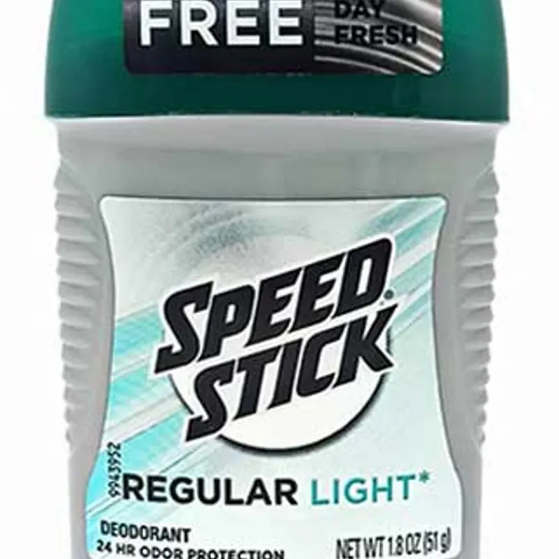 Desodorante Speed Stick, Regular Light, 51 g