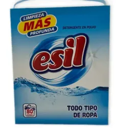 Detergente en polvo, Esil, 5.4 kg