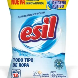 Detergente en polvo, Esil, 910 g