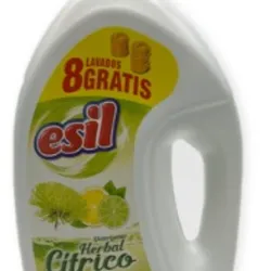 Detergente líquido, Esil, aroma herbal cítrico