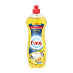 Detergente líquido para fregar,olor limon, Peros , 500 ml