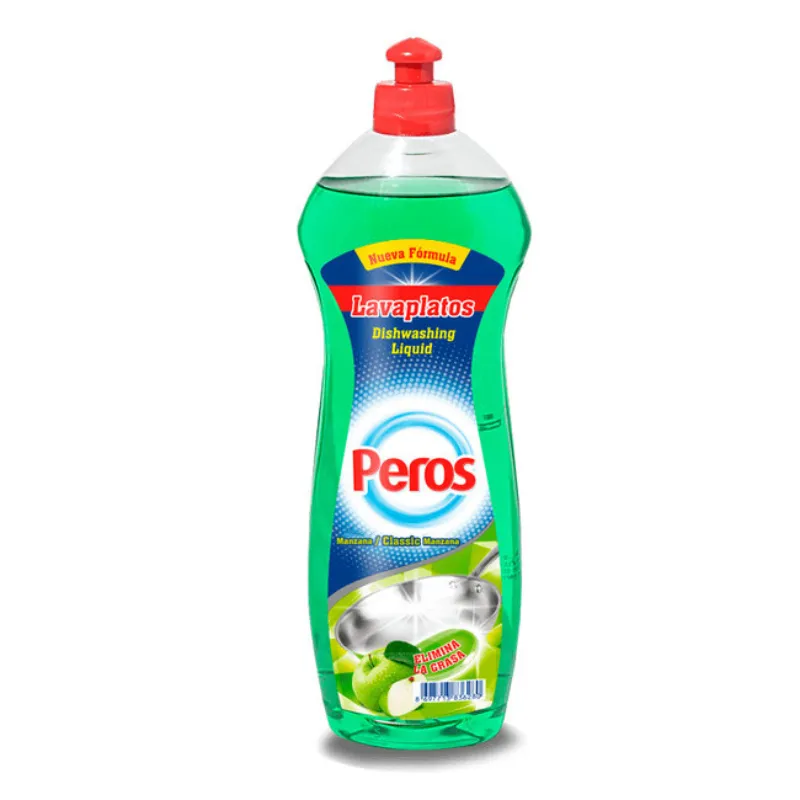 Detergente líquido para fregar,olor manzana,Peros, 500 ml