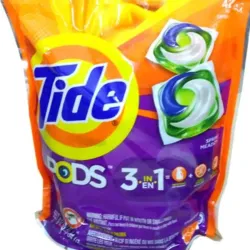 Detergente para ropa en cápsulas,Tide (16 cápsulas)