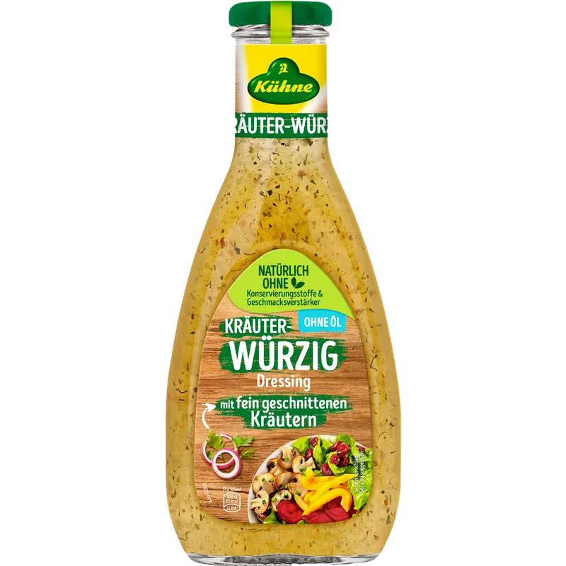 Dressing Vinagreta con finas hierbas, 500ml