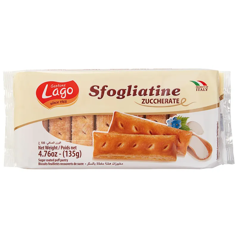 Dulces de Hojaldre Azucarado Italiano