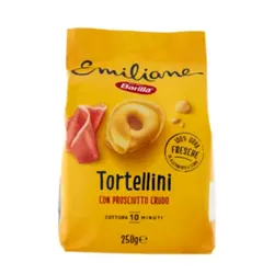 Emiliane , Tortellini con prosciutto crudo , 250g