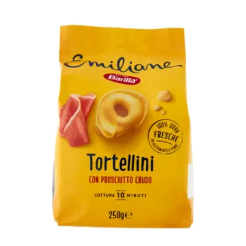 Emiliane , Tortellini con prosciutto crudo , 250g