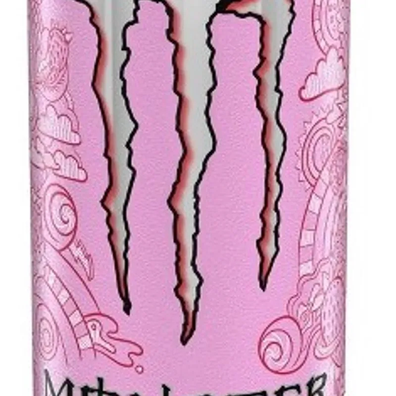 Energizante Monster, Sueños  fresa ultra, Zero Azúcar