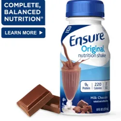 Ensure Original, Sabor Chocolate.