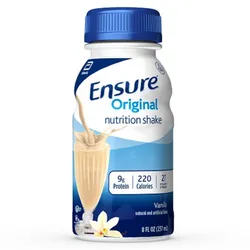 Ensure Original, sabor vainilla.