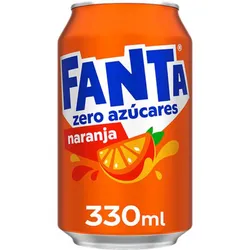 Fanta 0 azúcar 