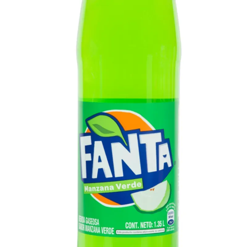 Fanta de manzana, 750 ml