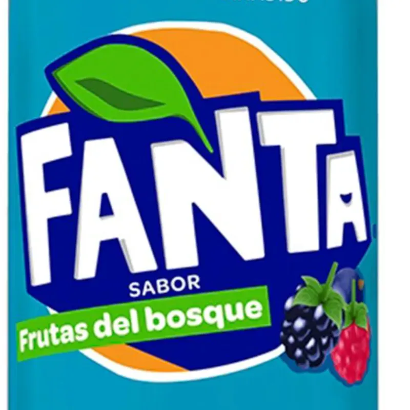 Fanta frutos del bosque, 750 ml