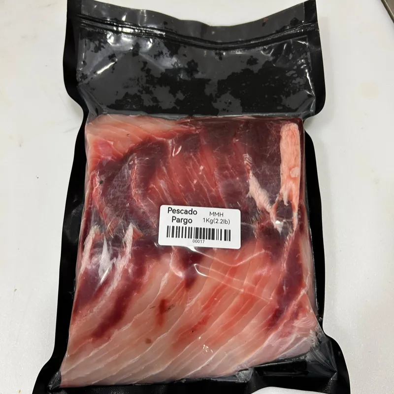 Filete de pargo (1Lb)