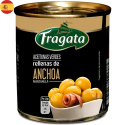 Fragata , Aceitunas rellenas de Anchoa 