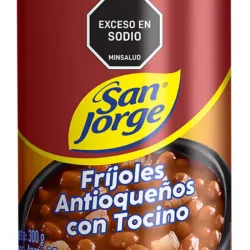 Frijoles con tocino, San Jorge, 300 g