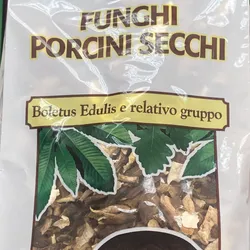 FUNGHI FORCINI SECCHI,1000g