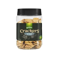 Galletas Crakers Quinoa y Chia