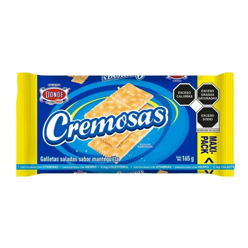 Galletas Cremosas