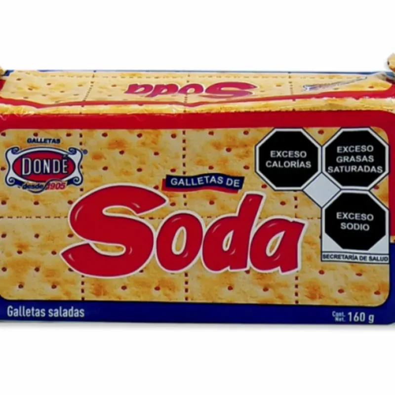 Galletas de soda, 160 g