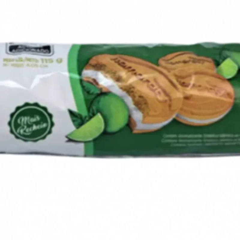 Galletas rellenas de limón, Itamaraty, 115 g
