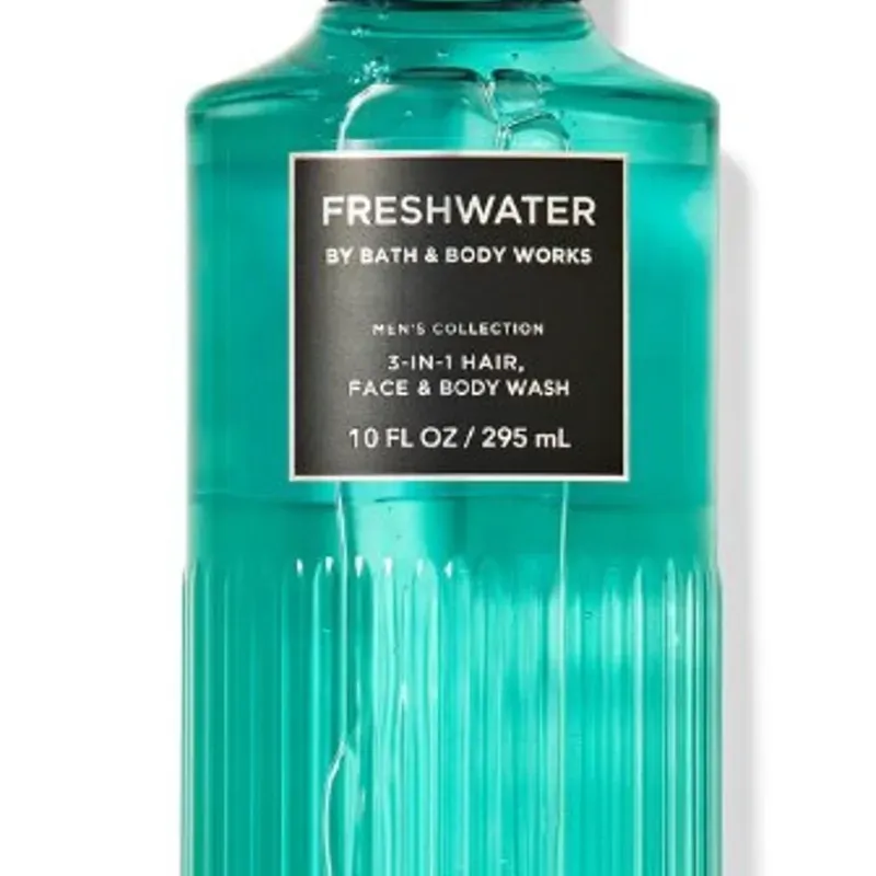 Gel 3 en 1 de la colección masculina, Bath and Body Works, 295 ml