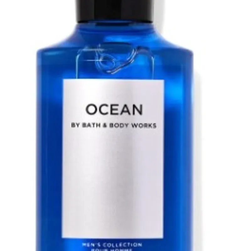 Gel 3 en 1 Ocean de la colección masculina, Bath and Body Works, 295 ml