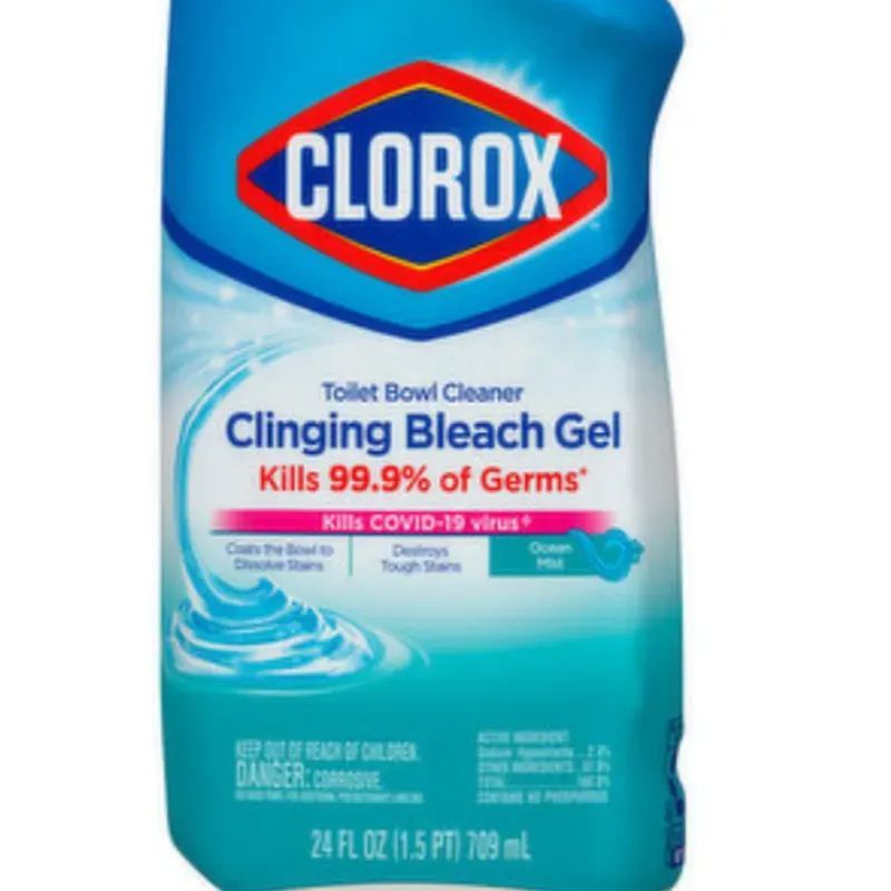 Gel blanqueador adherente, Clorox, 24 oz