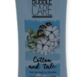 Gel de Baño, Bubble Care, aroma algodón y talco, 750ml