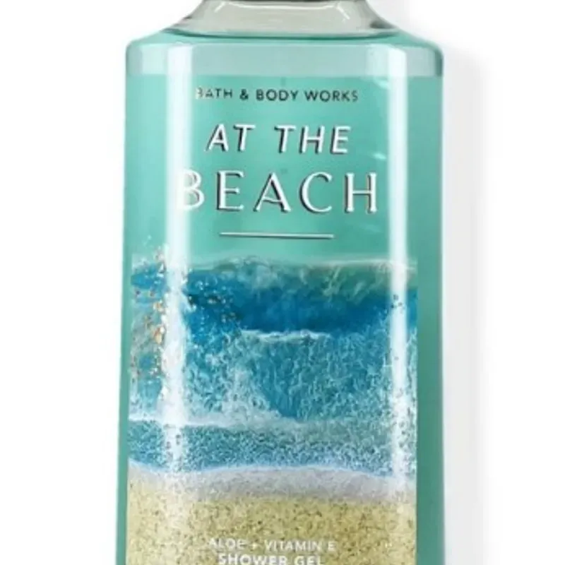 Gel de ducha, At the beach, Bath and Body Works, 295 ml