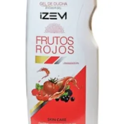 Gel de ducha, Izem, Frutos rojos, 750 ml