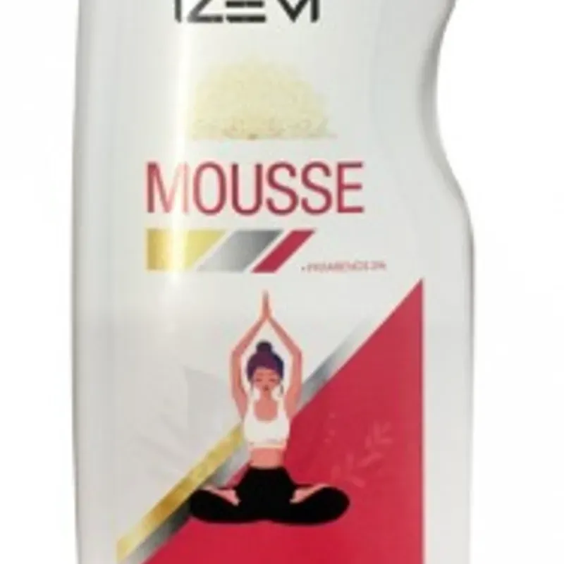 Gel de ducha, Izem, Mousse, 750 ml