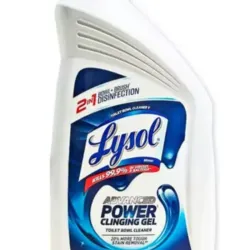 Gel desinfectante para baño, Lysol