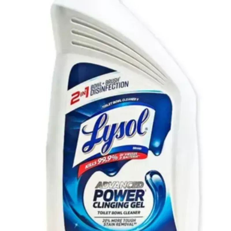 Gel desinfectante para baño, Lysol