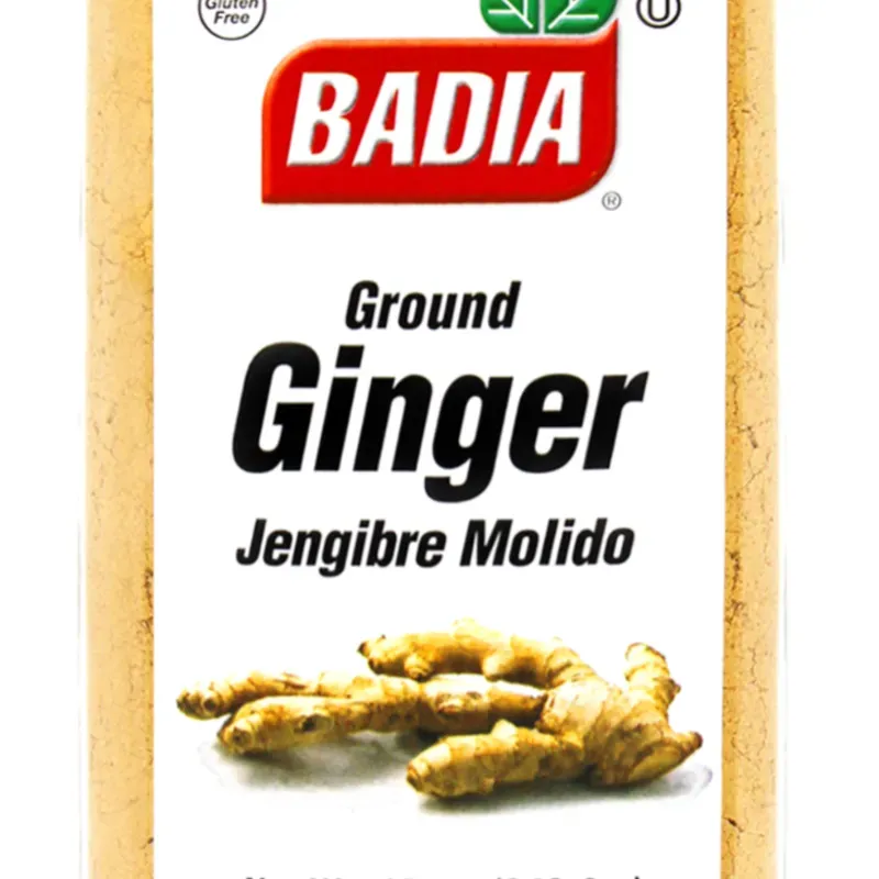 Gengibre molido, Badia, 12 oz