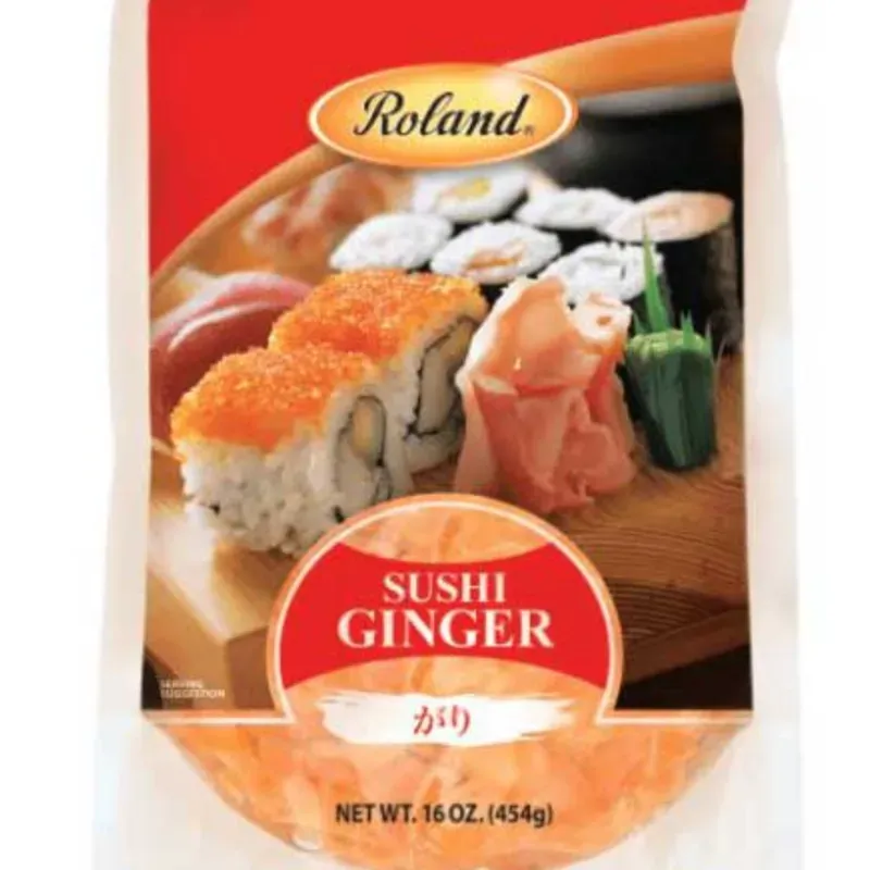 Gengibre para sushi,Roland, 16 oz